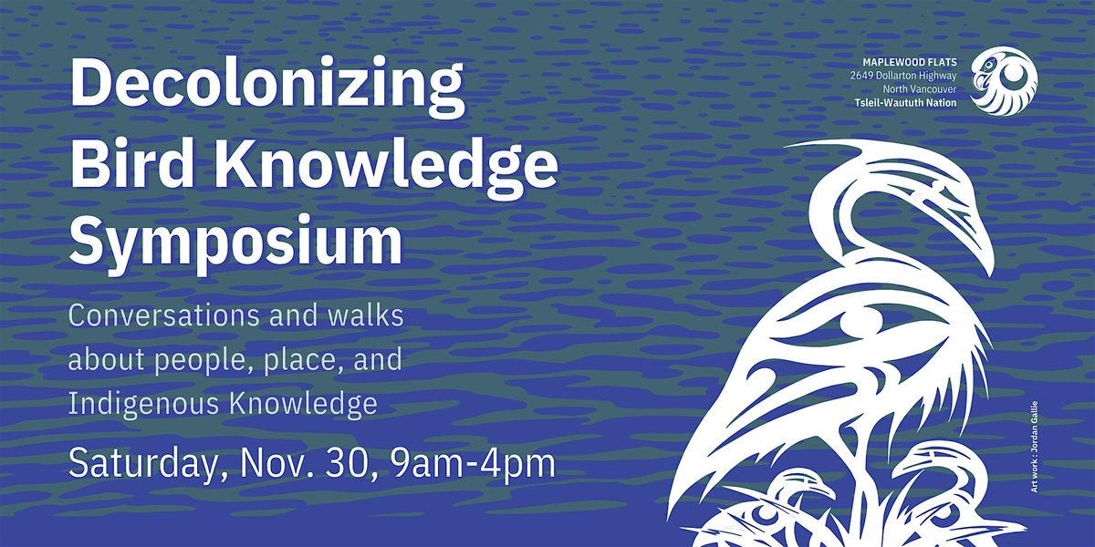 Decolonizing Bird Knowledge Symposium