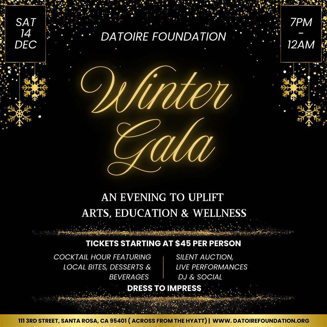 2024 Winter Gala | Gala de Invierno