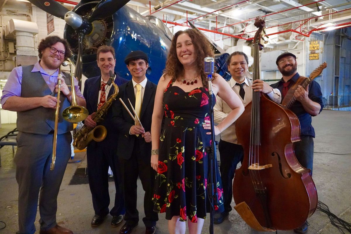 Valentine's Day Swing Dance on the historic USS Hornet