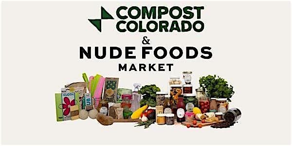 Compost Colorado breakfast at Nude Foods Market (Denver)