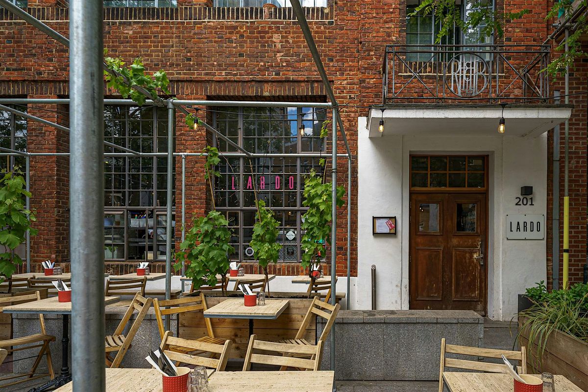 Wine & Wean X LARDO - Baby Friendly Wine Tasting