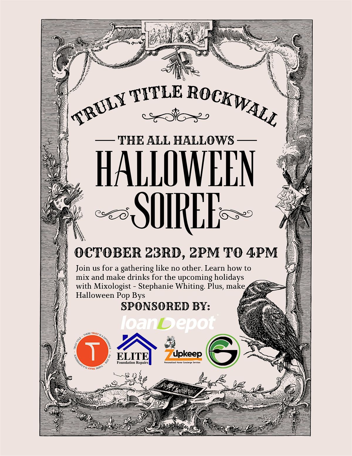 Truly Title Rockwall - All Hallows Halloween Soiree