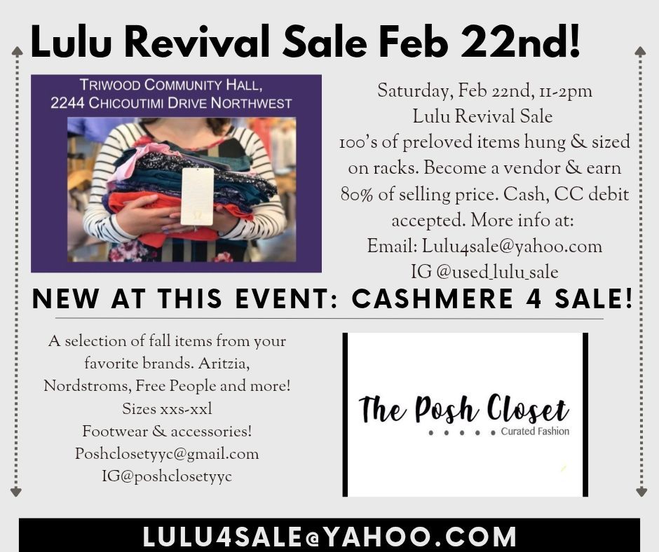 Lulu Revival Sale