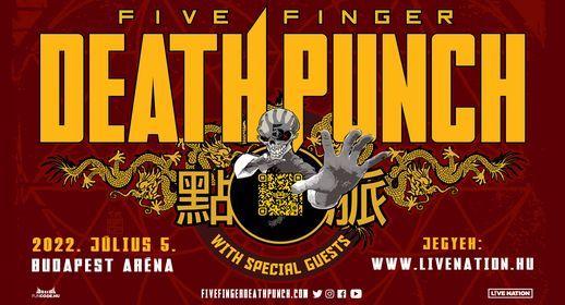 Five Finger Death Punch | Budapest 2022