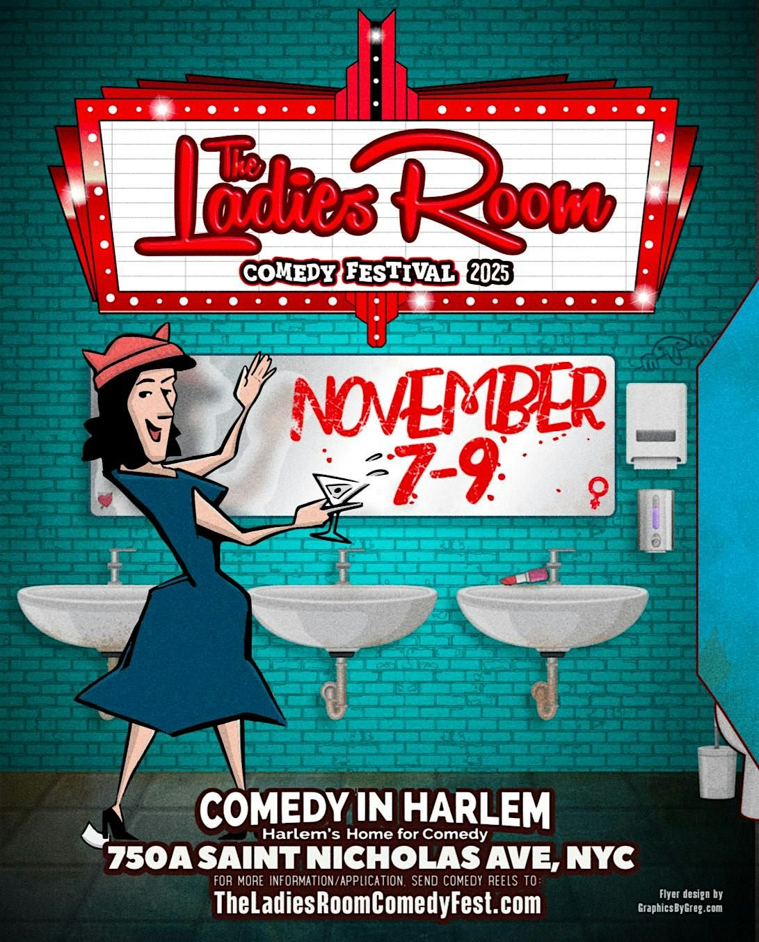The Ladies Room Comedy Festival 2025