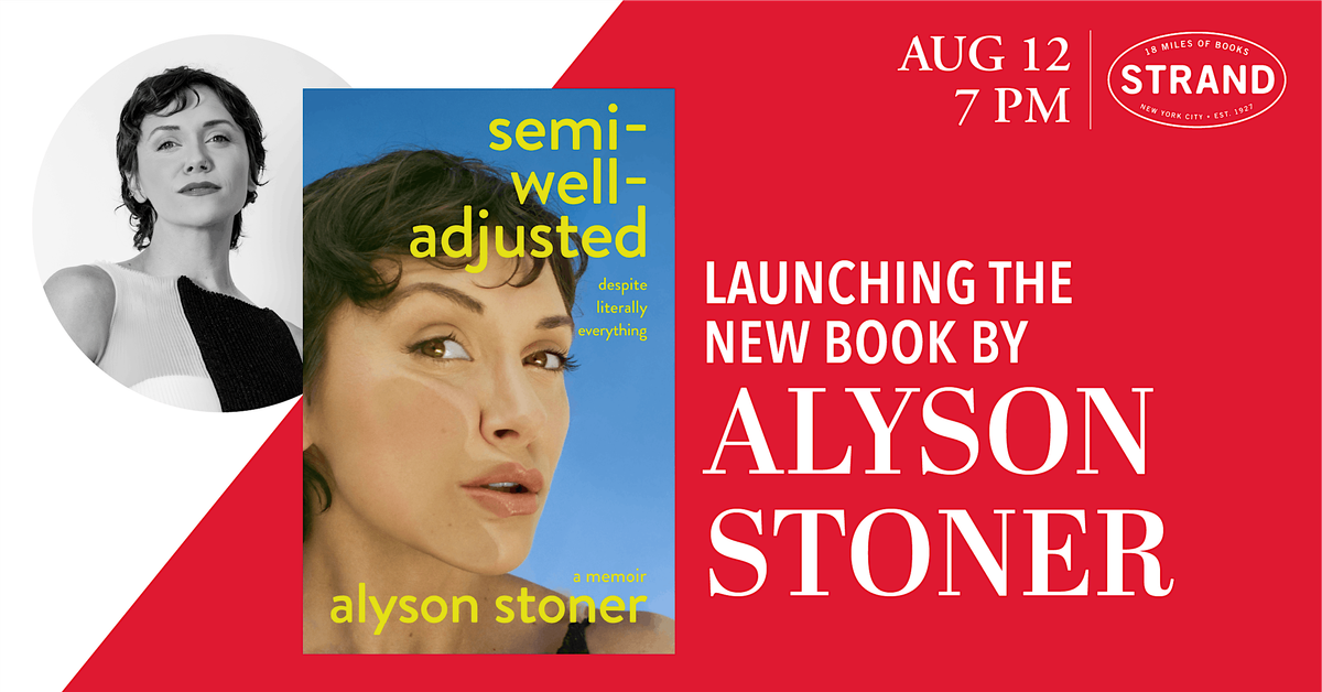 Alyson Stoner: Semi-Well-Adjusted Despite Literally Everything