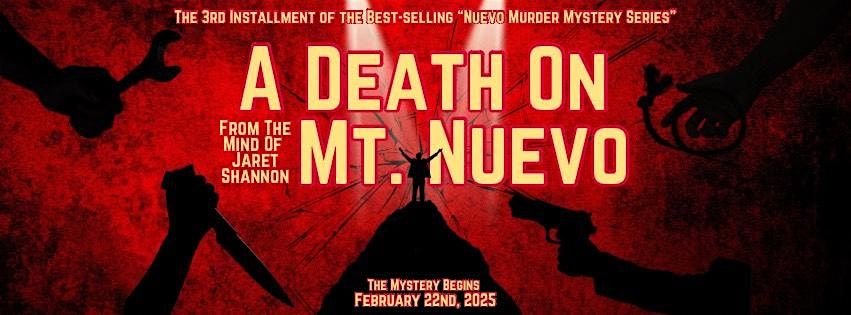 M**der Mystery Night - A Death on Mt. Nuevo