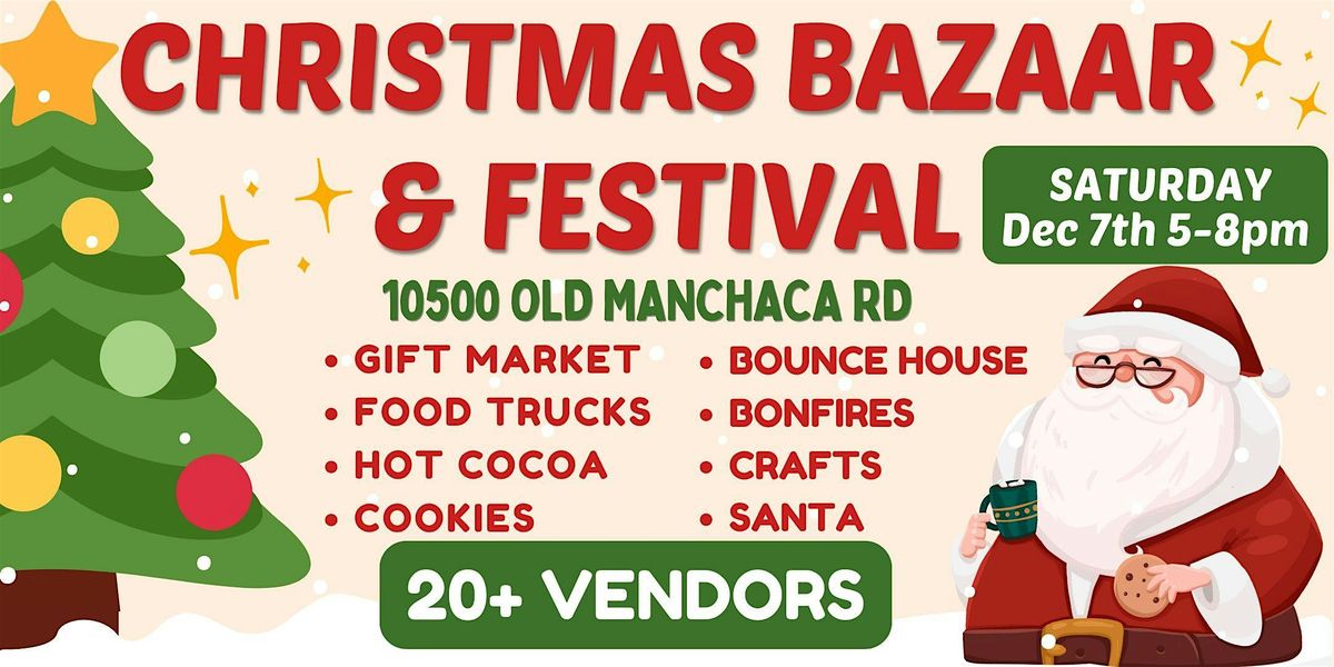 Christmas Bazaar & Festival