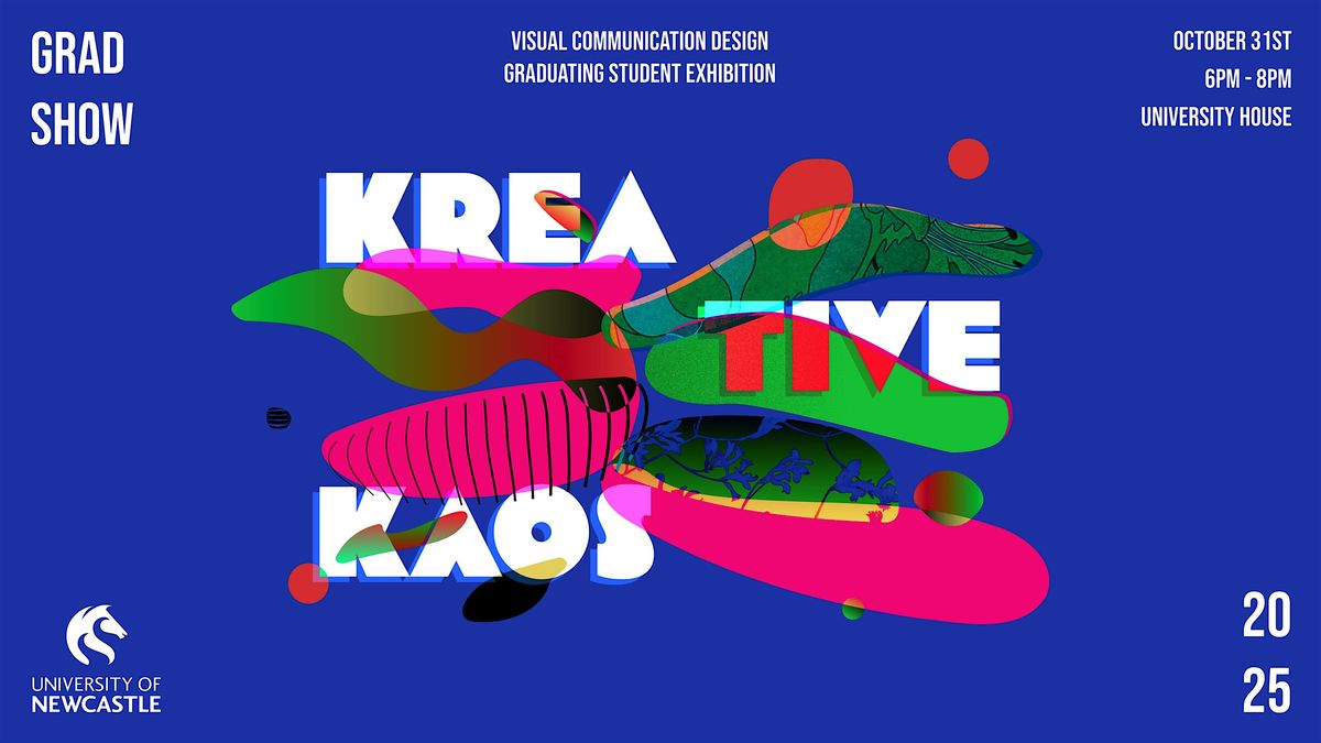 Kreative Kaos - Visual Communication Design Grad Show