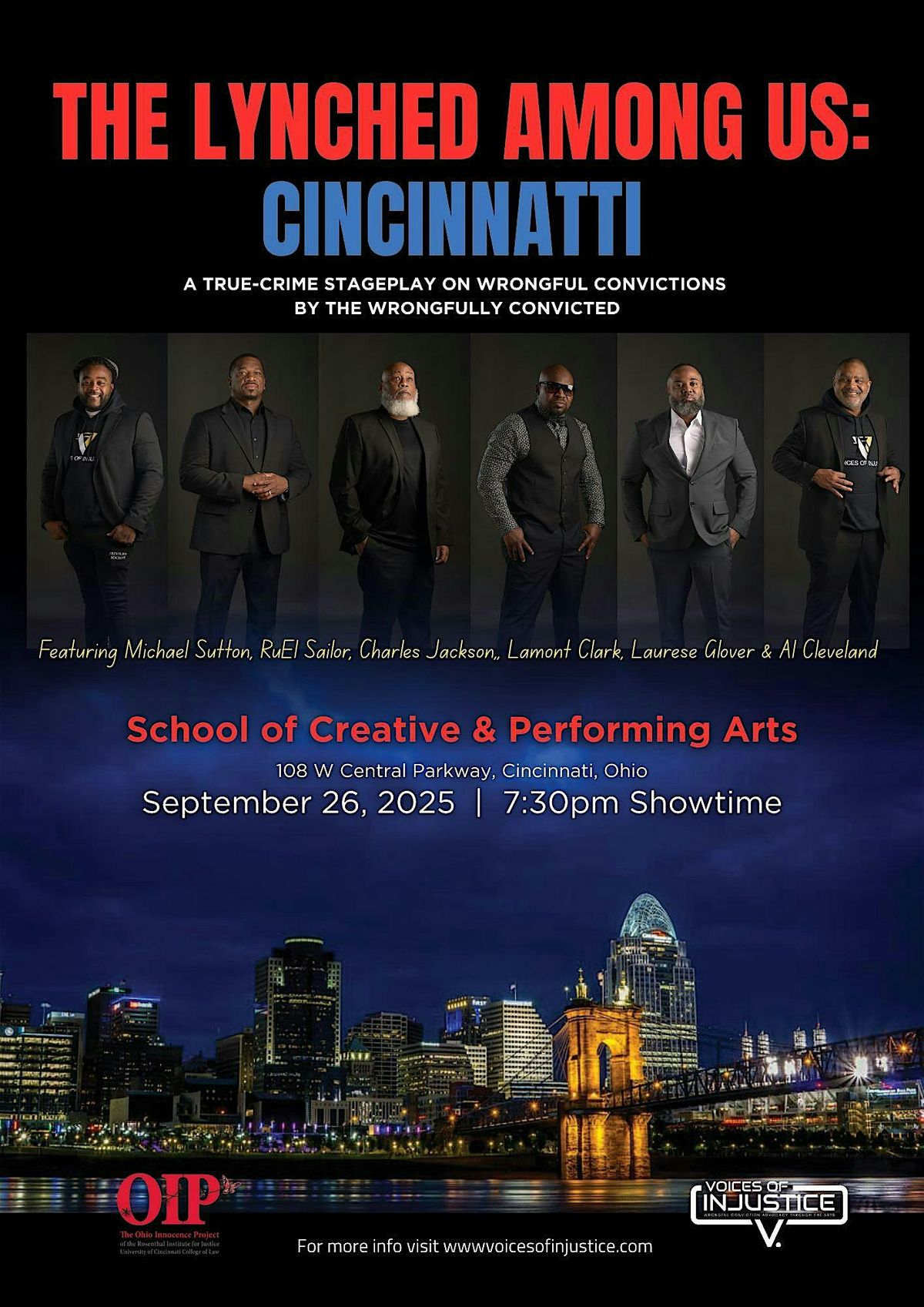 The Lynched Among Us\u2026in Cincinnati!