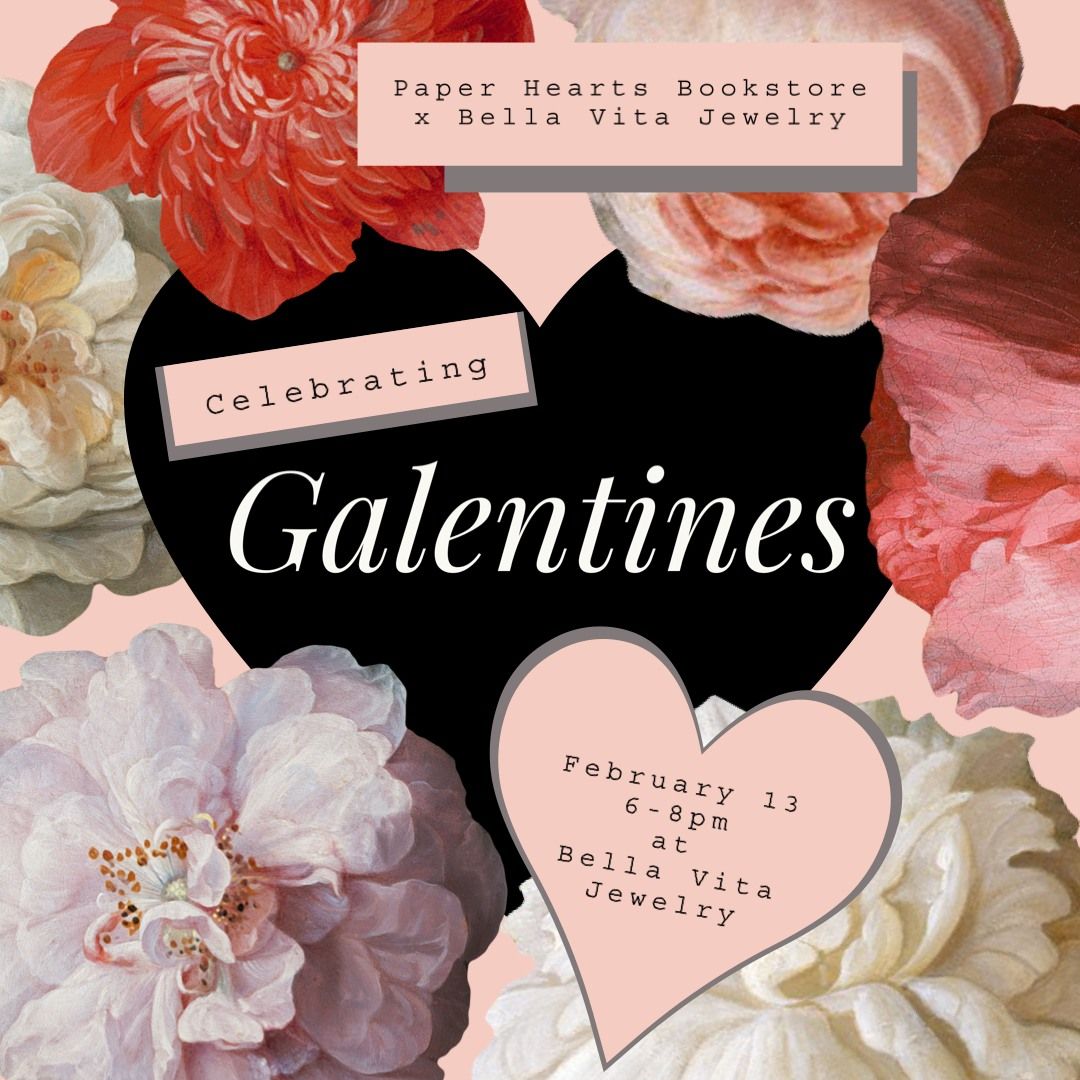 Galentine\u2019s Night Potluck + Paper Craft Party at Bella Vita!