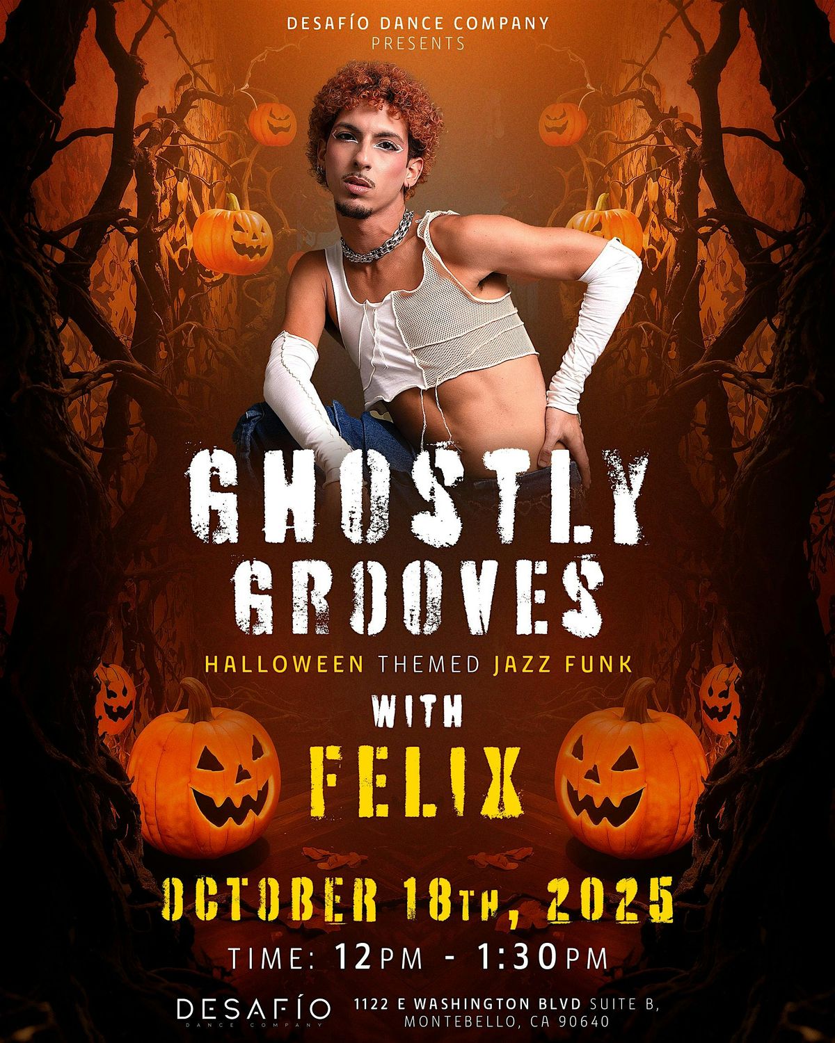 Halloween Themed Ghostly Grooves Jazz Funk Workshop