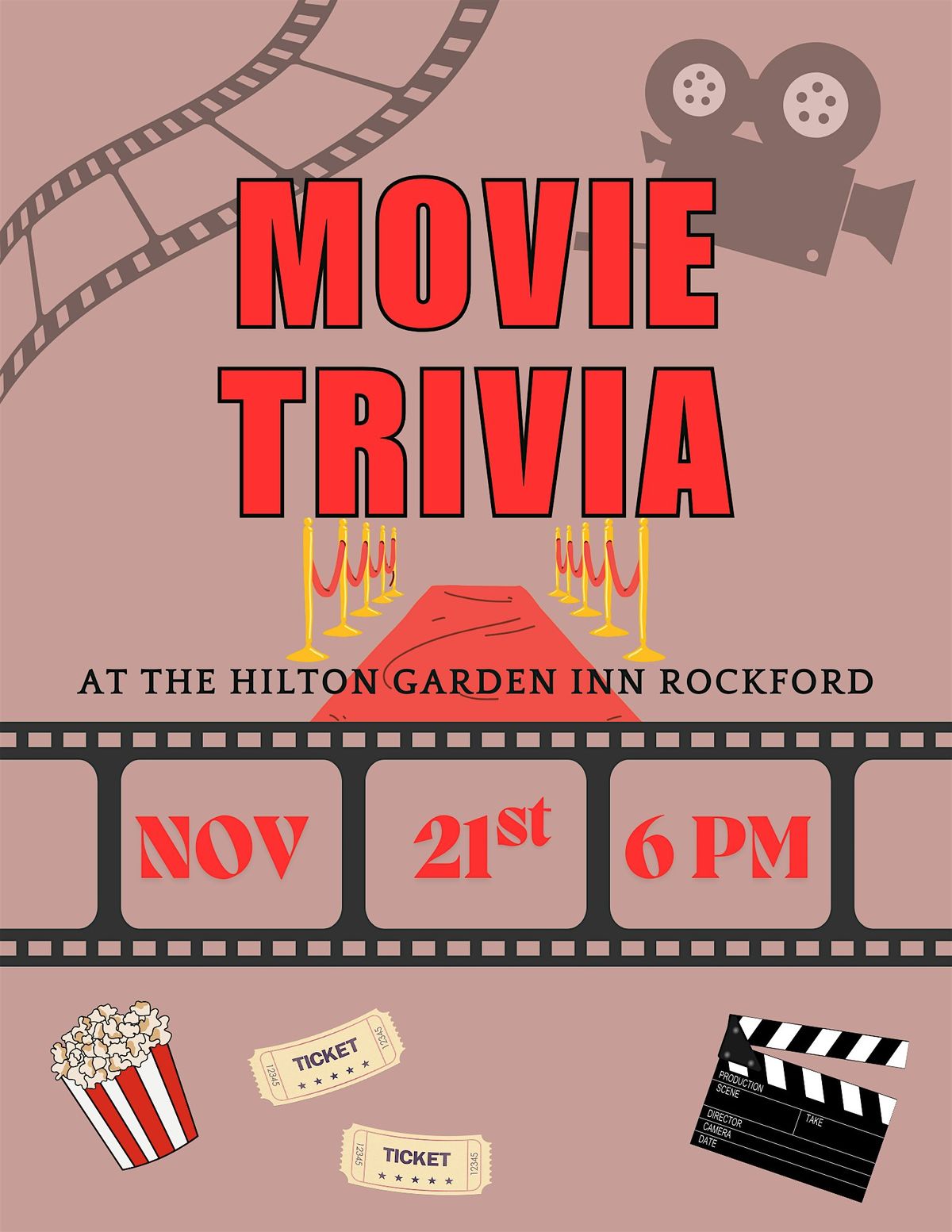 Movie Trivia- FREE EVENT