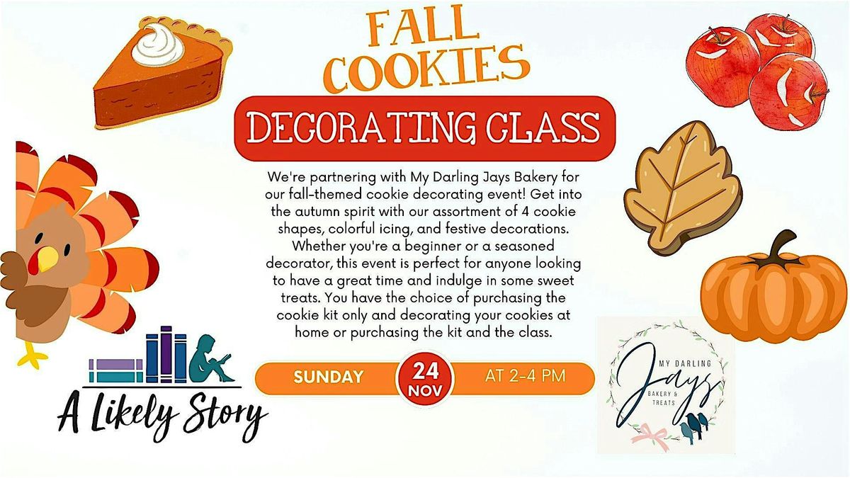 Cookie Decorating Class- Fall Cookies