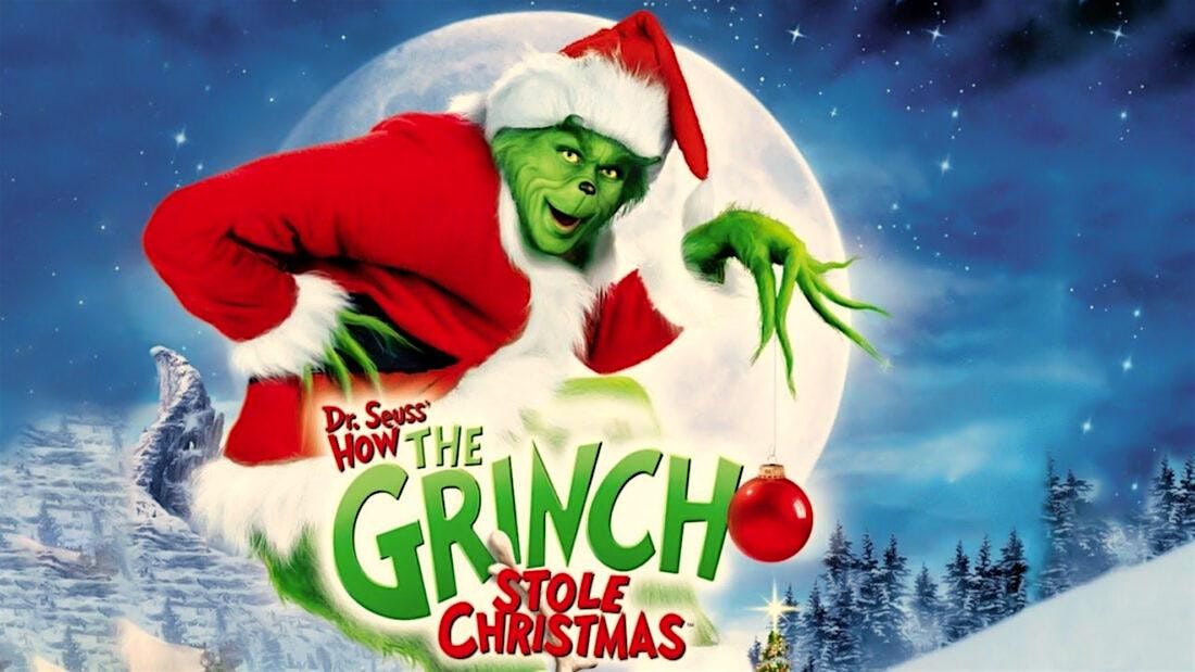 Cozy Christmas Social - Popcorn, Pajamas & the Grinch