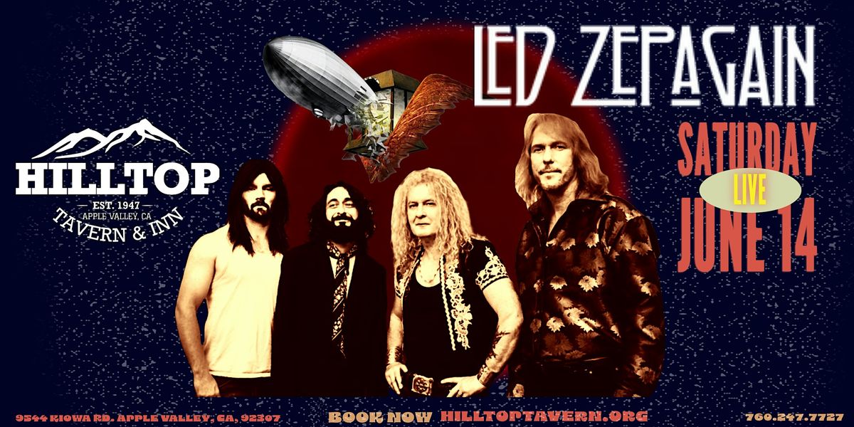 LED ZEPAGAIN | LED ZEPPELIN TRIBUTE