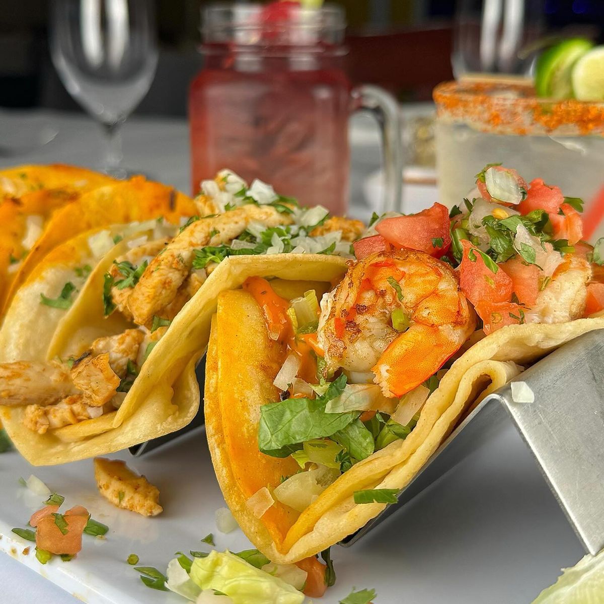 Taco Tuesday $5 Tacos & $6 Margaritas All Day