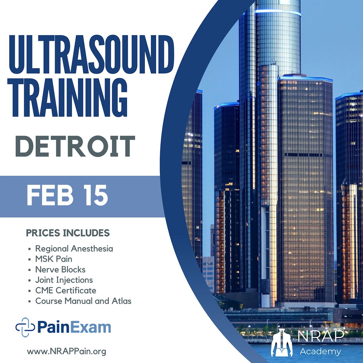 Regional Anesthesia and Ultrasound Guided Interventional Pain Workshop