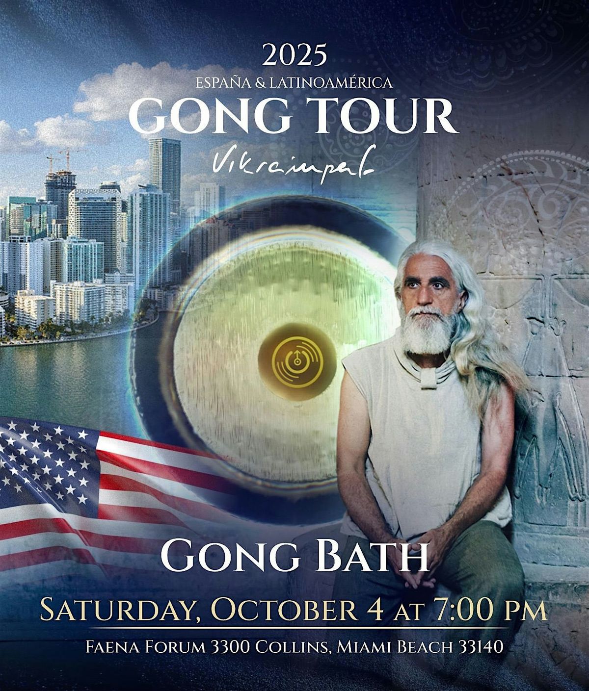 GONG BATH by Vikrampal & special guests