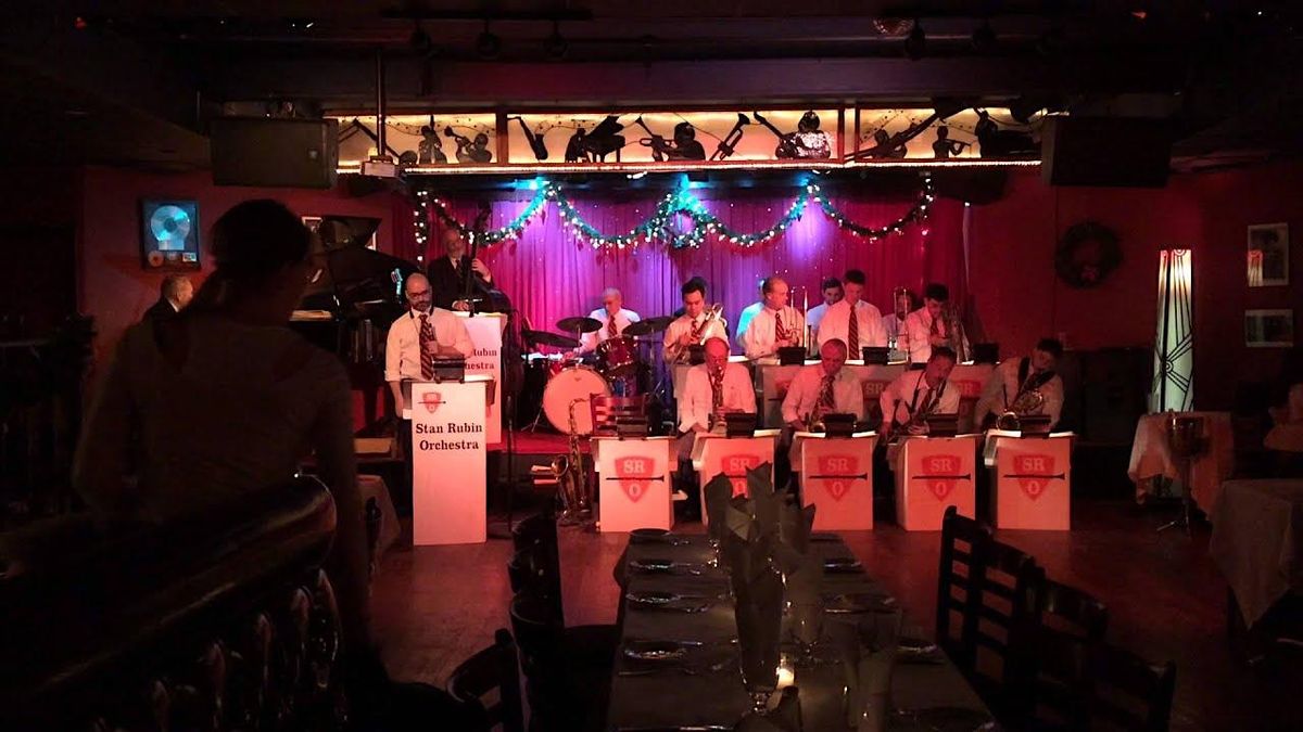 Stan Rubin Orchestra featuring Joe Politi & Lynn McCune | THU