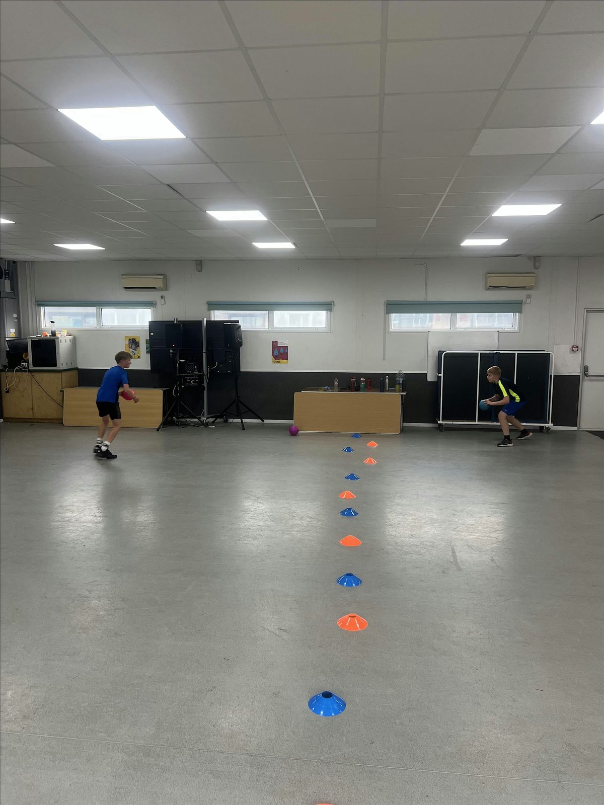 Francis Baily Y5\/6 Dodgeball Autumn 2