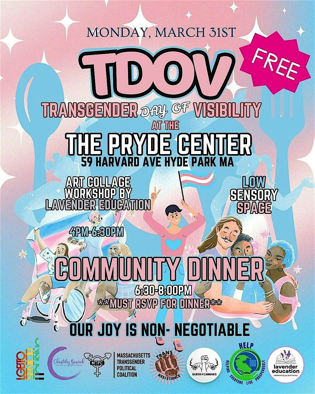 Boston TDOV Dinner