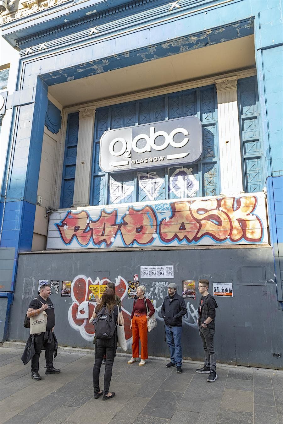 The Sauchiehall Street Music Trail