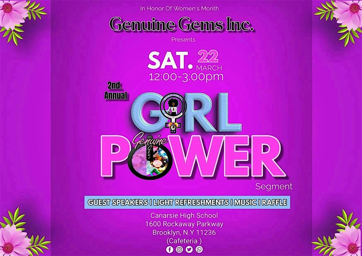 2nd Annual \u201cGirl Power Segment\u201d