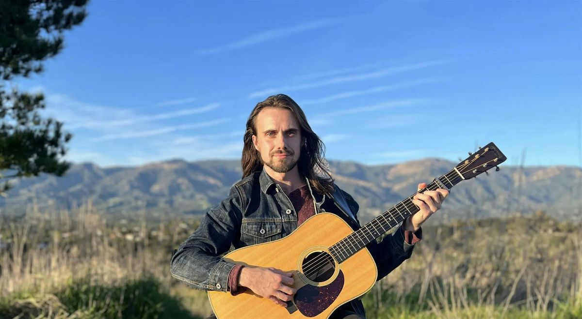 Solvang: Jared Nels LIVE @ McClain's!