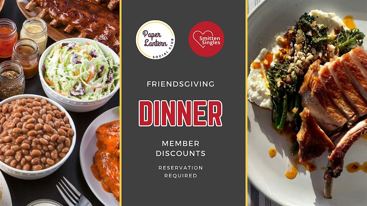 Friendsgiving Friendship Meet-Up