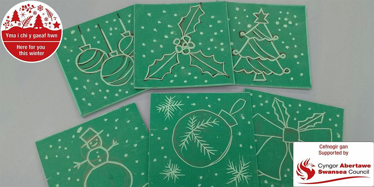 Print your own Christmas cards with John