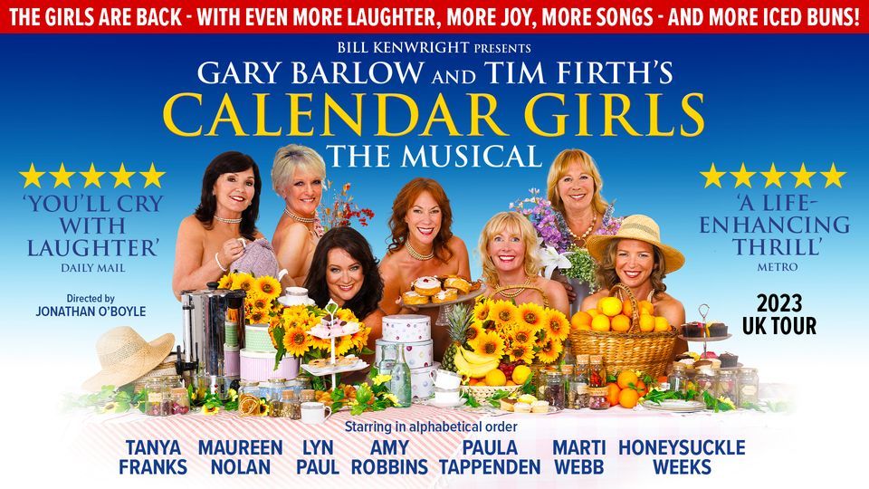Calendar Girls the Musical Live at The Alexandra Birmingham