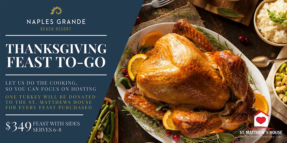 2025 Thanksgiving Feast To-Go