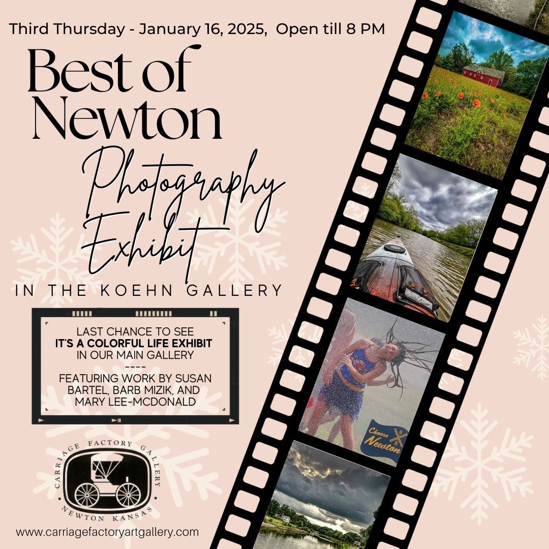 Best of Newton Photography Exhibit Opening