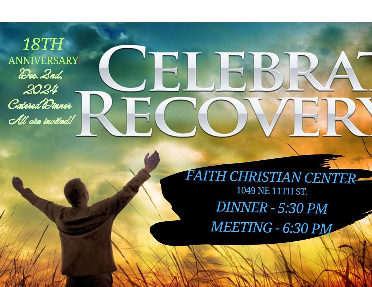 Faith Christian Center's 18 Year Anniversary