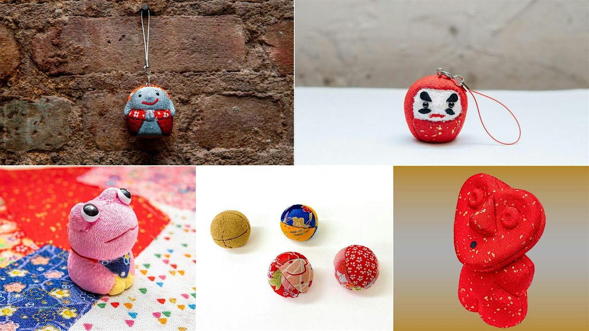 Japanese "Kimekomi" Traditional Doll-Making Workshop