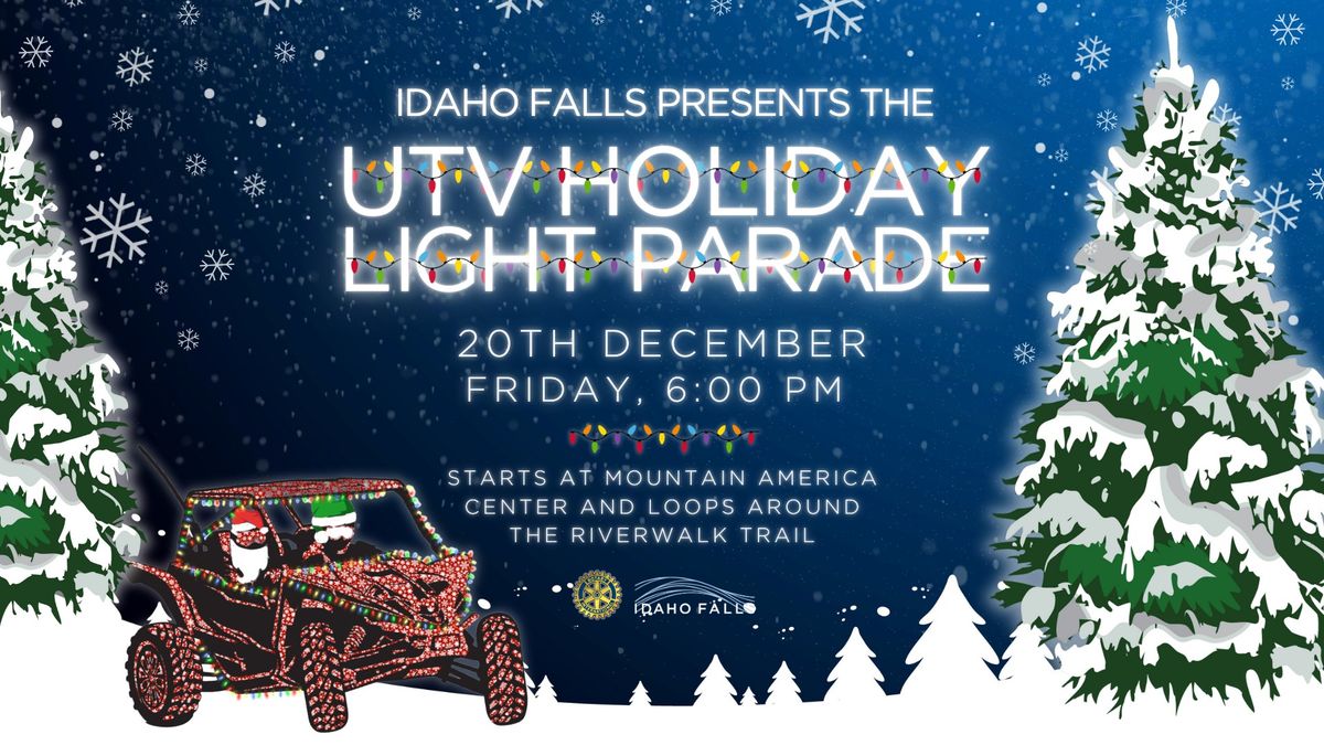 Holiday UTV Light Parade