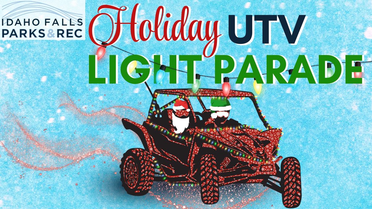 Holiday UTV Light Parade