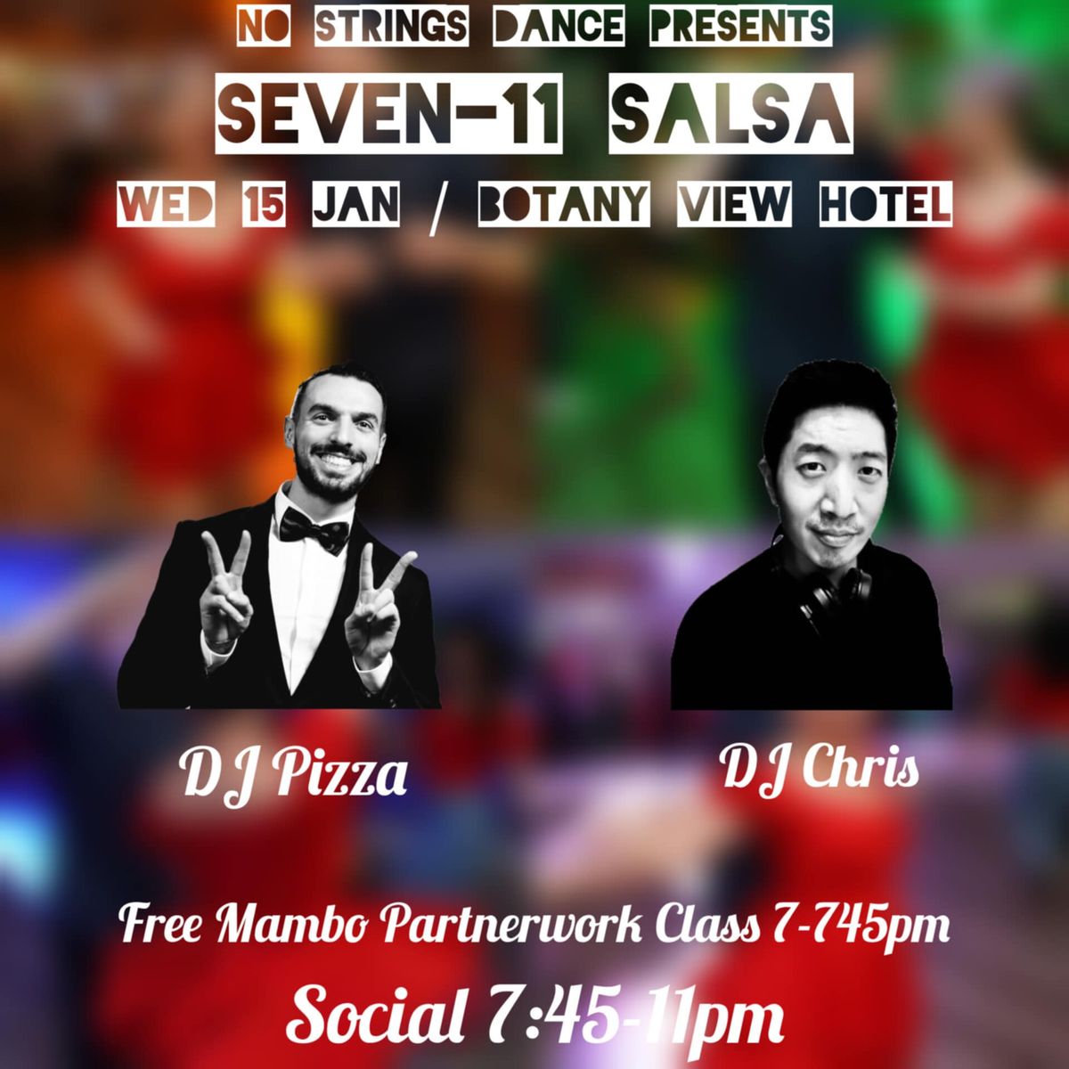 Seven-11 Salsa Social: 15 January 25'