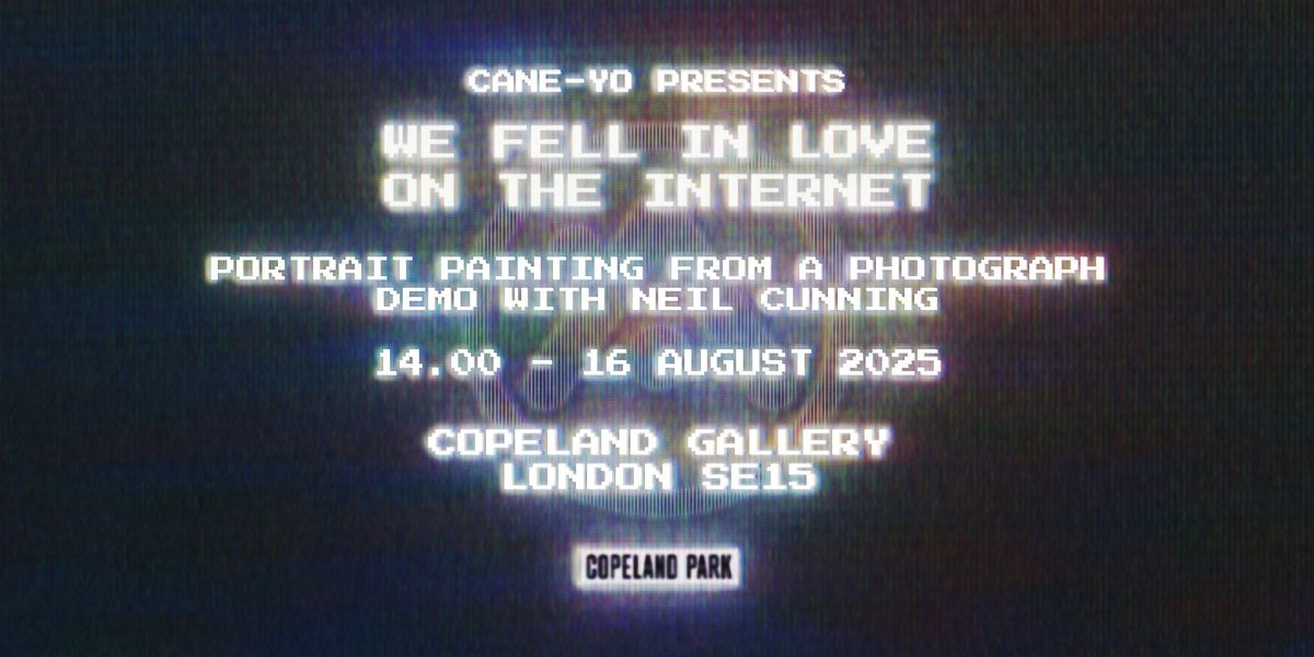 Bringing Life to a Painting from a photograph with Neil Cunning