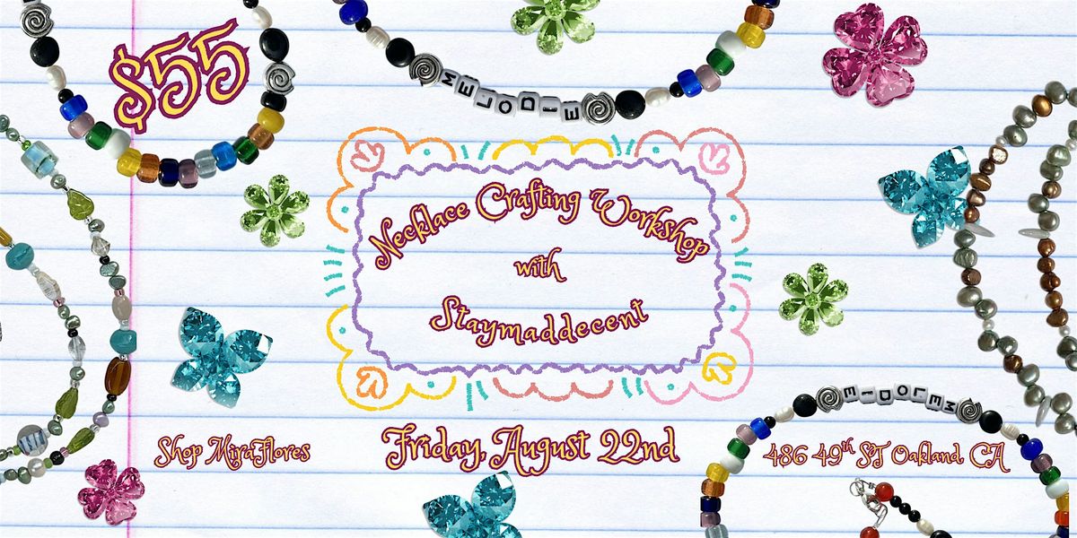 Necklace Crafting Workshop