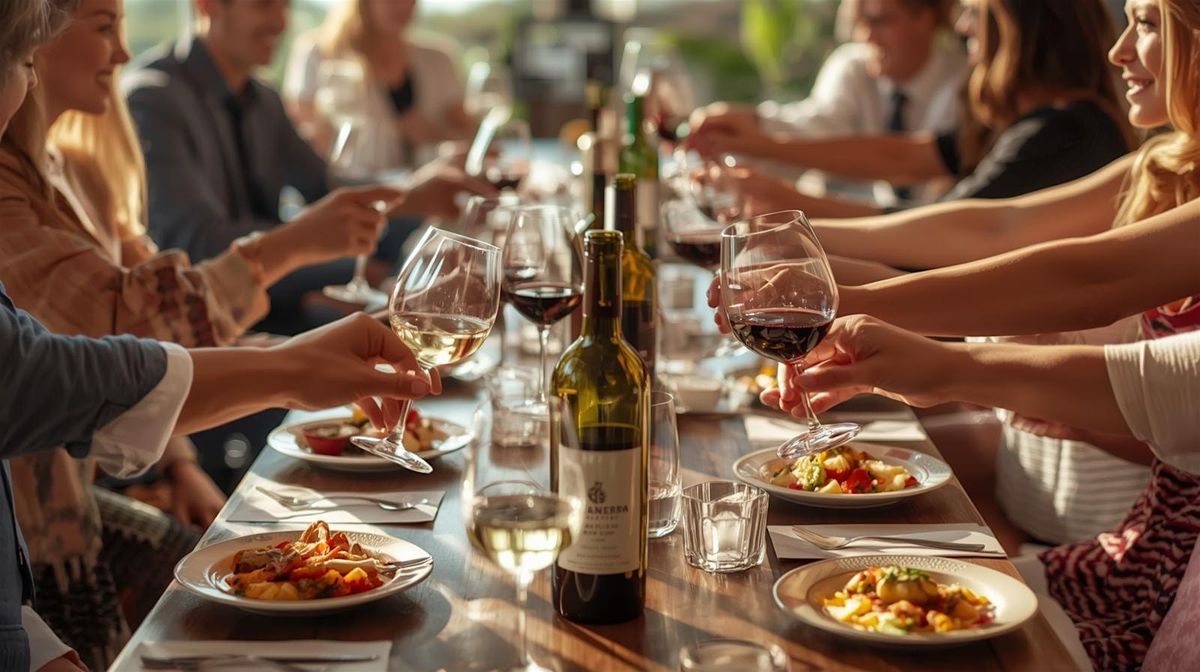 A Taste of California | Wine Tasting at CiboDivino