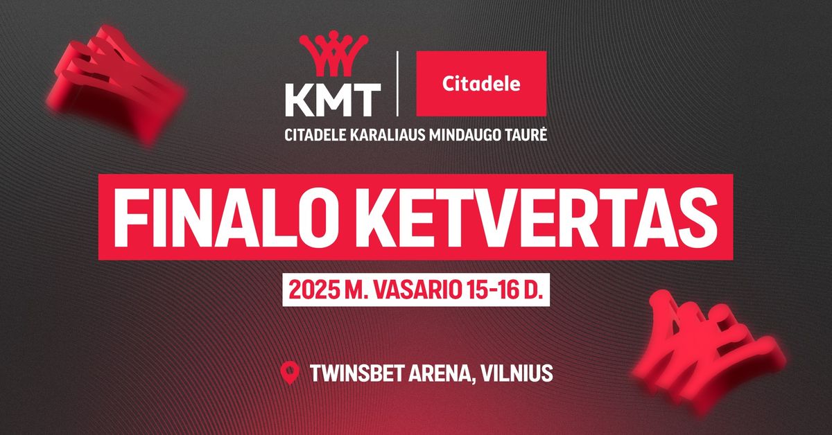 2025 m. Citadele KMT finalo ketvertas