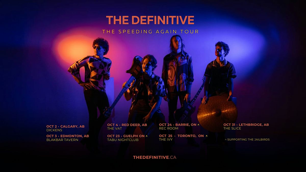 The Definitive w\/ The Jailbirds & Hungry Hollow