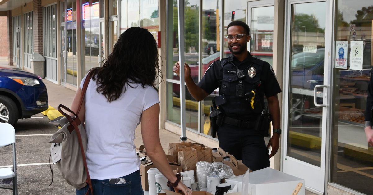 Coffee with a Cop