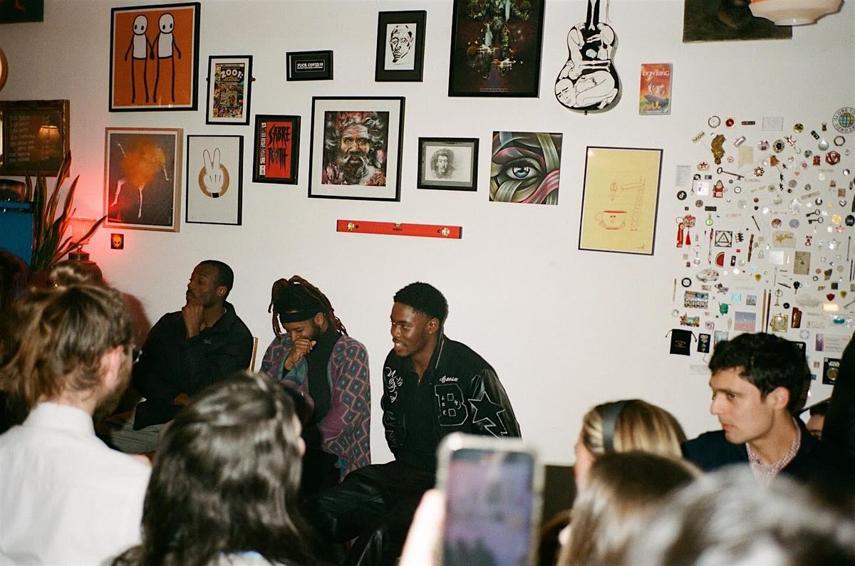 Symposium: An open mic platform & a creative place to connect.