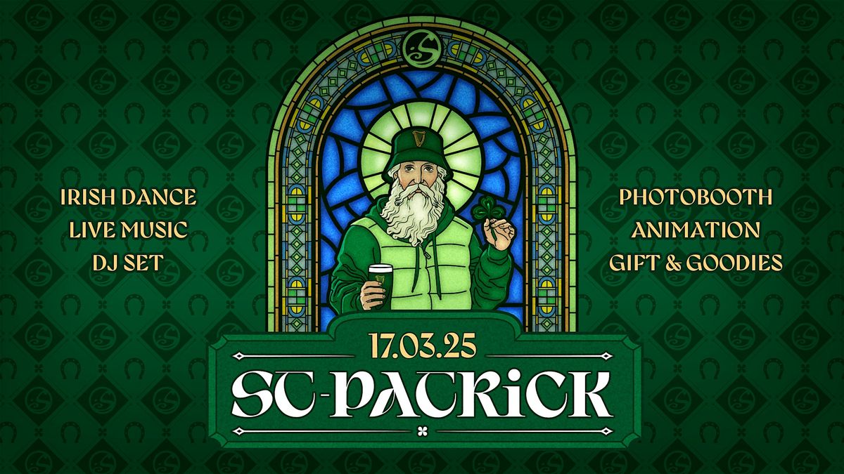 Saint Patrick 2025 Paris @ O'Sullivans Pigalle