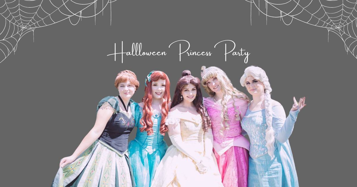 Halloween Party with Belle & Cinderella