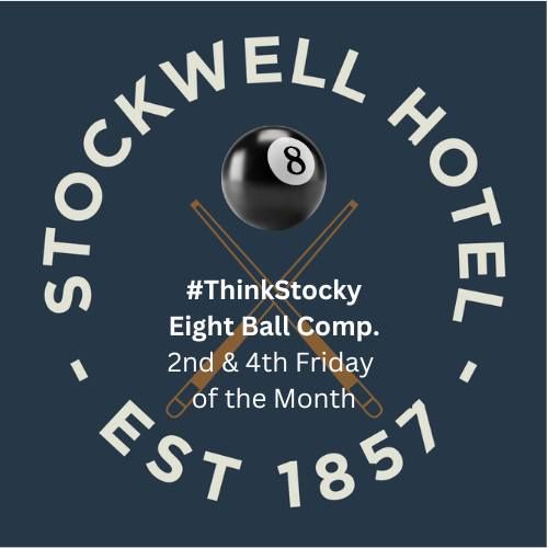 #ThinkStocky Knock Out Eight Ball Competition