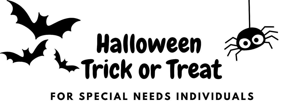 Special Needs Halloween Trick or Treat - October 25, 2025